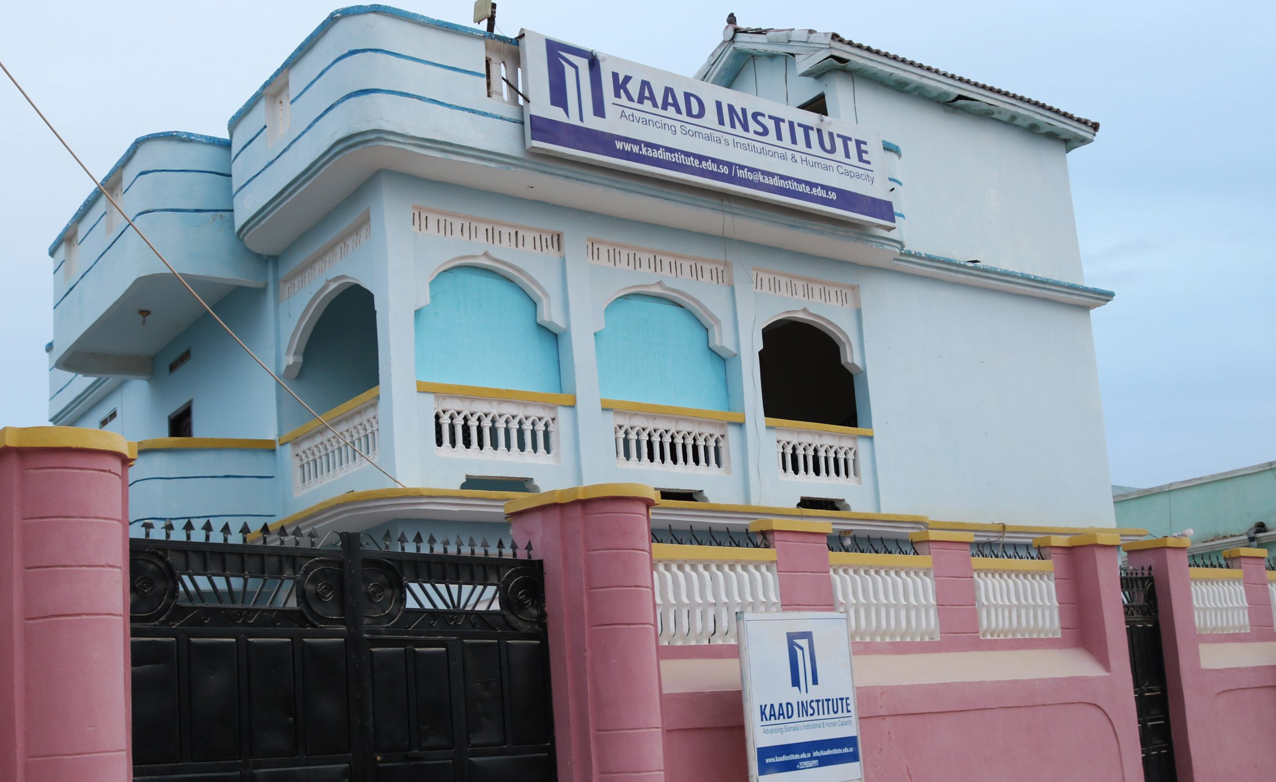 The KAAD Institute offices — KAAD Centre in Garowe, Puntland